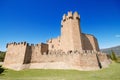Scenic view of the famous Javier Castle in Navarra, Spain. Royalty Free Stock Photo