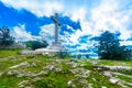 Famous landmark on Marjan hill, Split.