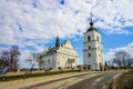 Scenic view of famous St. Elijah Church in Subotiv village near Chyhyryn, Cherkasy region, Ukraine