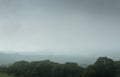 Scenic view of fields in the Cotswold, England Royalty Free Stock Photo