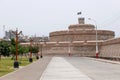 Real Felipe fortress and public park in Callao, Peru