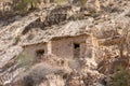 Scenic view from Ghoufi Canyon (Balconies of Ghoufi) in Batna, Algeria