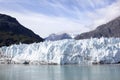 Glacier Bay Blue Scenic Landscape Royalty Free Stock Photo