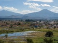 Scenic view of Gomez Farias, Michoacan, Mexico
