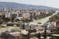 Silifke town in Turkey Royalty Free Stock Photo