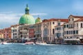 Scenic view of the Grand Canal in Venice, Italy