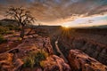 Scenic view of Grand Canyon, Arizona - perfect for wallpaper Royalty Free Stock Photo