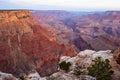 Scenic view of the Grand Canyon and Colorado River Royalty Free Stock Photo