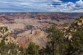 Scenic view of the Grand Canyon, in the Grand Canyon National Park, in the State of Arizona
