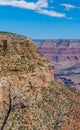 Scenic view of the Grand Canyon National Park from South Rim Trail, Arizona, USA Royalty Free Stock Photo