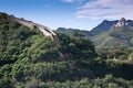 Bataling Great Wall of China, Near Beijing Royalty Free Stock Photo