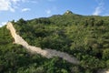 Bataling Great Wall of China, Near Beijing Royalty Free Stock Photo