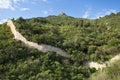 Bataling Great Wall of China, Near Beijing Royalty Free Stock Photo