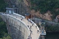 Bataling Great Wall of China, Near Beijing Royalty Free Stock Photo