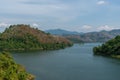 Scenic view of Hala Bala Lake from viewpiont Royalty Free Stock Photo