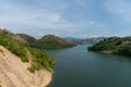 Scenic view of Hala Bala Lake from viewpiont Royalty Free Stock Photo