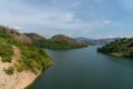 Scenic view of Hala Bala Lake from viewpiont Royalty Free Stock Photo