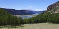 A Scenic View of the Headwaters of the Rio Grande River Royalty Free Stock Photo