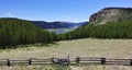 A Scenic View of the Headwaters of the Rio Grande River Royalty Free Stock Photo