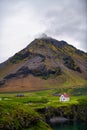 Scenic view of Hellnar fishing village ,Iceland.