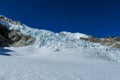 Scenic view of high mountains in Himalayas