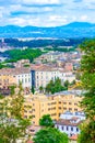 Historic Rome city skyline Lazio Italy Europe Royalty Free Stock Photo