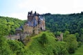 Eltz Castle and forest view, Wierschem, Germany Royalty Free Stock Photo