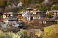 Scenic view of the historical village of Leshten