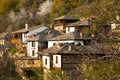 Scenic view of the historical village of Leshten