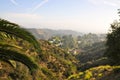 Scenic View from Hollywood Hills Royalty Free Stock Photo