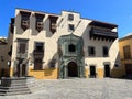 Scenic view of the House of Columbus in Las Palmas de Gran Canaria, Spain Royalty Free Stock Photo