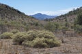 Scenic View in Ikara-Flinders Ranges, South Australia Royalty Free Stock Photo