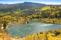 Scenic View from Independence Pass Royalty Free Stock Photo