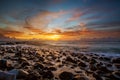 Scenic view at Indian ocean at Indonesia, Lombok island