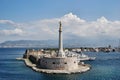 Scenic view of the Italian port of Messina