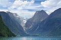 Jostedal glacier, Olden - Norway - Scandinavia Royalty Free Stock Photo