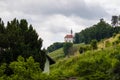 Maribor - Scenic view of Kalvarija Hill in Maribor, Slovenia, Europe Royalty Free Stock Photo