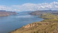 Scenic View of Kamloops Lake Royalty Free Stock Photo