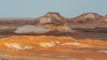 Scenic view of Kanku-Breakaways Conservation Park, Stuart Highway, Coober Pedy, South Australia