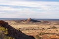 Scenic view of Kanku-Breakaways Conservation Park, Stuart Highway, Coober Pedy, South Australia