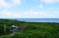 Scenic View in Kenting National Park, Taiwan Royalty Free Stock Photo