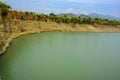 Scenic view of Khanpur Lake, Pakistan