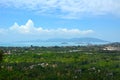 Scenic view from Koh Samui island . Thailand . Royalty Free Stock Photo