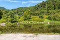 Scenic View at Kozan Park in Yamaguchi, Japan Royalty Free Stock Photo