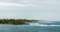 Scenic view of Kukuiula Small Boat Harbor on Kauai Island Royalty Free Stock Photo