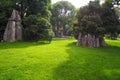 Scenic view at Kunming Stone forest or Shilin