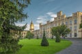 Scenic view of Kyiv Polytechnical University