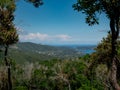 Scenic view on Lacona, Elba Royalty Free Stock Photo