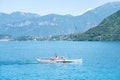 Scenic view of Lake Como, Italy Royalty Free Stock Photo