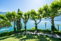 Scenic view of Lake Como, Italy Royalty Free Stock Photo